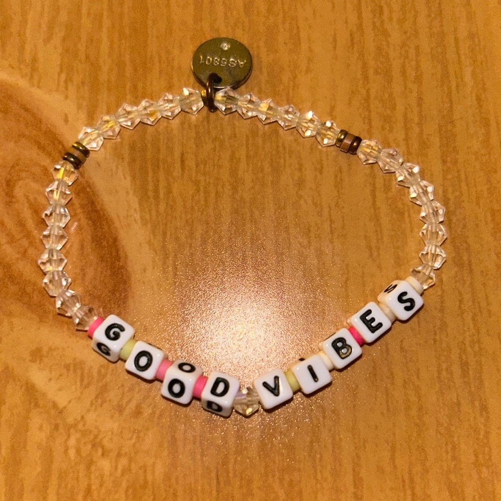 Little Words Project “Good Vibes” bracelet
